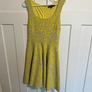 Spring floral dress